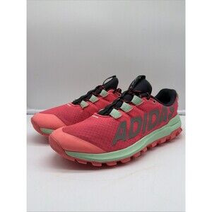 Adidas Vigor 6 TR Women's Trail Running Shoes Coral Mint Green Size 8 S85035